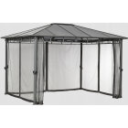 Pawilon ogrodowy AURORA 360 x 300 x 260cm Corciano (16)