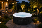 Jacuzzi Basen Ogrodowy Spa Corciano Okrągłe 4 osobowe 180 cm (10)