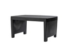 Zestaw Ogrodowy Paradiso Sofa stolik 2 fotele Antracyt (8)