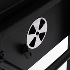 Grill ogrodowy węglowy ruszt żeliwny wózek ANGUL  SMART  (10)