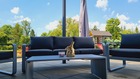Zestaw Mebli Ogrodowych Fresh Aluminium Sofa 5 Osobowa Komplet Wypoczynkowy (14)