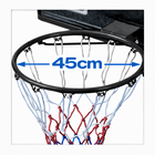Kosz do koszykówki regulowany 150-305 cm, Stabilny Pełen zestaw (6)