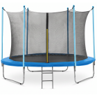 Trampolina ogrodowa Total Sport 244 cm 8FT z siatką wewnętrzną + drabinka