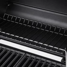 Grill ogrodowy węglowy ruszt żeliwny wózek ANGUL  SMART  (17)