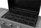 Grill Ogrodowy Gazowy Klaudia 4 10KW palniki Corciano wózek (5)