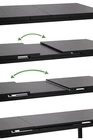 Zestaw ogrodowy PREMIUM, stół BOSTON z krzesłami BARCELONA 12 osobowy, 100 procent aluminium SZKŁO HARTOWANE (3)
