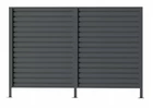Wiata samochodowa Komplet z Blachami Bocznymi garaż Carport 540 x 285 x 230 cm  (9)