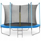 Trampolina ogrodowa Total Sport 244 cm 8FT z siatką wewnętrzną + drabinka (14)