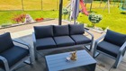 Zestaw Mebli Ogrodowych Fresh Aluminium Sofa 5 Osobowa Komplet Wypoczynkowy (16)