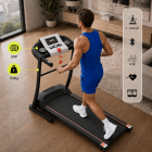 Bieżnia Elektryczna Treningowa Corciano Faro 120kg 12km/h LED (7)