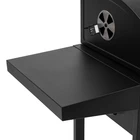 Grill ogrodowy węglowy ruszt żeliwny wózek ANGUL  SMART  (5)