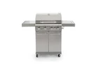 Grill Gazowy Nierdzewny  Paul 4+1 PREMIUM Ruszt Żeliwny  18.8 KW (2)