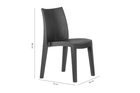 Zestaw Mebli Ogrodowych MINI Lady stół KING 79 cm 4 EUROHIT Garden (2)