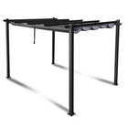 Altana Ogrodowa Pergola Aluminiowa 282 x 400 cm LILIA  (1)
