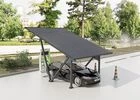 Garaż samochodowy CARPORT Wiata FOTOWOLTAICZNA sama konstrukcja (8)