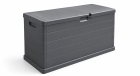 Skrzynia ogrodowa Omega 117x38x56 210L grafit  (7)