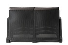 Zestaw Ogrodowy Paradiso Sofa stolik 2 fotele Antracyt (2)