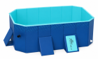 Basen dla dzieci z pokrywą 185 x 137 x 45 cm CORCIANO POOL  (10)