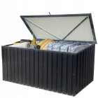 Skrzynia Ogrodowa Metalowa 1300 litrów CHEST Corciano 183.5x89x95 cm (12)