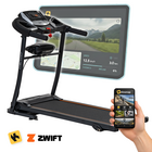 Bieżnia Elektryczna TRENTO 501D Składana z Masażerem Aplikacja CORCIANO 3HP 120 kg (1)