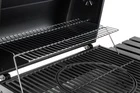 Grill ogrodowy węglowy ruszt żeliwny wózek Carbo - Angus PREMIUM (3)