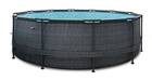 Basen Ogrodowy Corciano 4.5 x 1.2 m Pompa drabinka + Pokrywa (2)