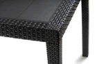 Zestaw Mebli Ogrodowych NAPOLI MINI 6 Rattan Antracyt (9)