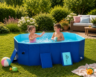 Basen dla dzieci z pokrywą 185 x 137 x 45 cm CORCIANO POOL  (3)