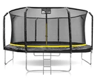 Trampolina 14FT 435CM PREMIUM z siatką wewnętrzną i drabinką (1)