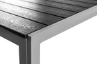 Zestaw mebli ogrodowych Pola stół + 8 krzeseł rozkładanych aluminium (2)