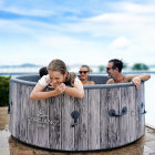 Jacuzzi Basen Ogrodowy Spa Corciano DROP-STICH 6 osobowe  180x65cm Twarde (2)