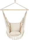 Krzesło brazylijskie z poduszką beż (1)