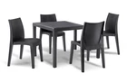 Zestaw Mebli Ogrodowych MINI Lady stół KING 79 cm 4 EUROHIT Garden (1)