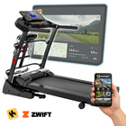 Bieżnia Elektryczna Vigo z masażerem i hantlami (1)