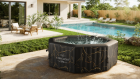 Jacuzzi Basen Ogrodowy Spa Corciano Octagon6 osobowe  1.95x1.95x0.65m  (7)