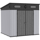 Domek Narzędziowy Plastikowy Premium Ogrodowy Corciano 240x210x226 cm 