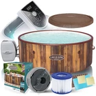 Jacuzzi Ogrodowe HELSINKI Lay-z Spa AirJet Bestway 180cm x 66cm (1)