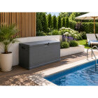 Skrzynia ogrodowa Omega 117x38x56 210L grafit  (17)