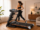Bieżnia Elektryczna Domowa CORCIANO LAXE Składana Masażer 150KG 19KMH (10)