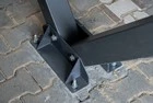 Garaż samochodowy CARPORT Wiata FOTOWOLTAICZNA sama konstrukcja (5)