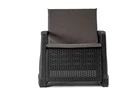 Zestaw Mebli Ogrodowych NAPOLI MINI 6 Rattan Antracyt (6)