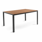 ZESTAW OGRODOWY MEBLE OGRODOWE POLA STÓŁ KRZESŁA ALUMINIUM 6 osobowy (7)