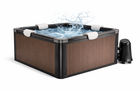 Jacuzzi Panelowe Całoroczne  Basen Ogrodowy Spa Corciano Kwadratowe 159 x 159 x 70 cm (1)