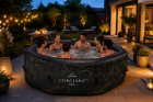 Jacuzzi Basen Ogrodowy Spa Corciano Octagon6 osobowe  1.95x1.95x0.65m  (2)