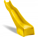 Zjeżdżalnia PRO 3 m ślizg wodny żółty Tobi Toys (1)