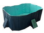  Basen dla dzieci z pokrywą 155 x 118 x 45 cm CORCIANO POOL  (1)