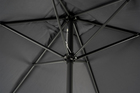 Kompletny Zestaw Ogrodowy Risari, Stół 90 cm plus 4 krzeseł, parasol Składany (6)