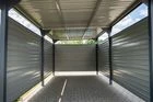 Wiata samochodowa Komplet z Blachami Bocznymi garaż Carport 540 x 285 x 230 cm  (16)