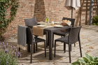 Zestaw Mebli Ogrodowych MINI Madame stół KING 79 cm 4 EUROHIT Garden (2)