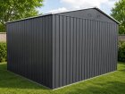Garaż Metalowy Ogrodowy Domek Narzędziowy 279 x 260 x 212 cm Corciano (17)